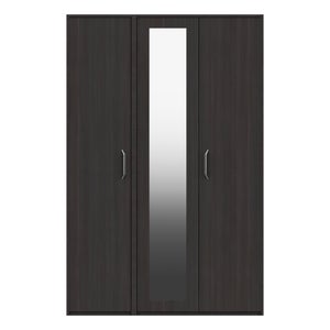 Florine Triple Wardrobe- Mirrored