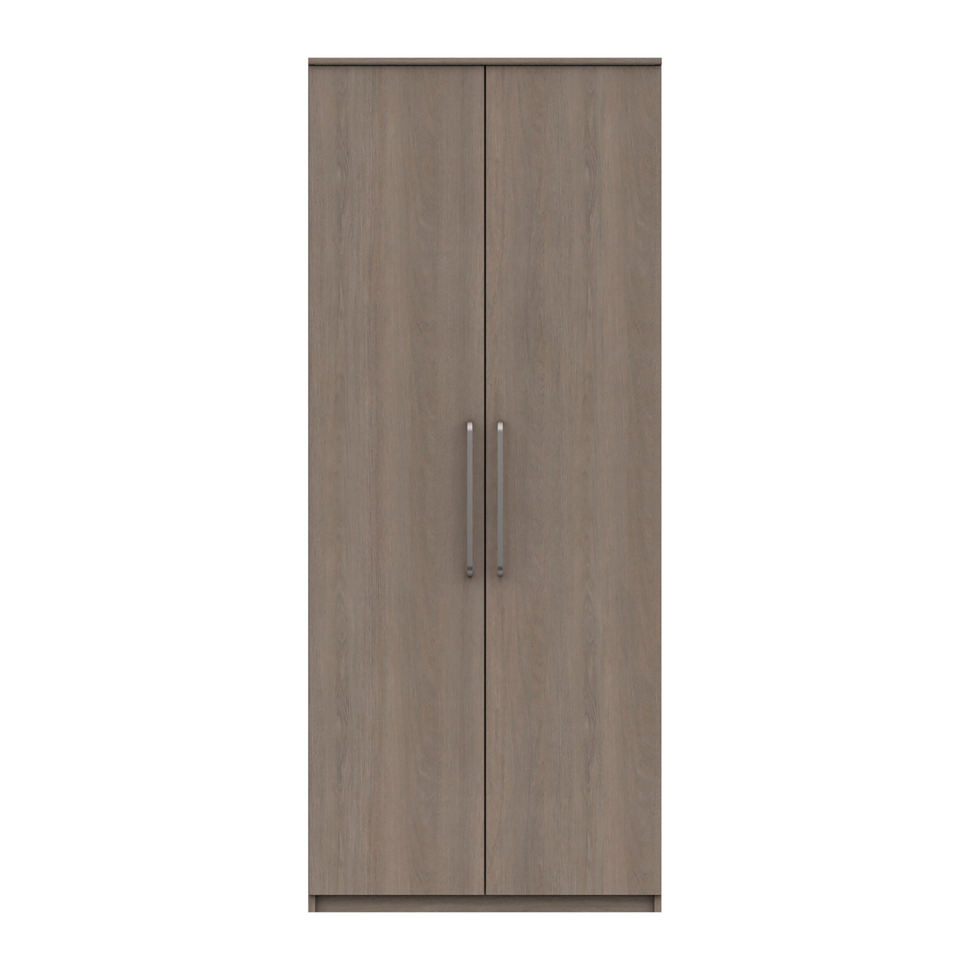 Parker Double Wardrobe Dark Grey