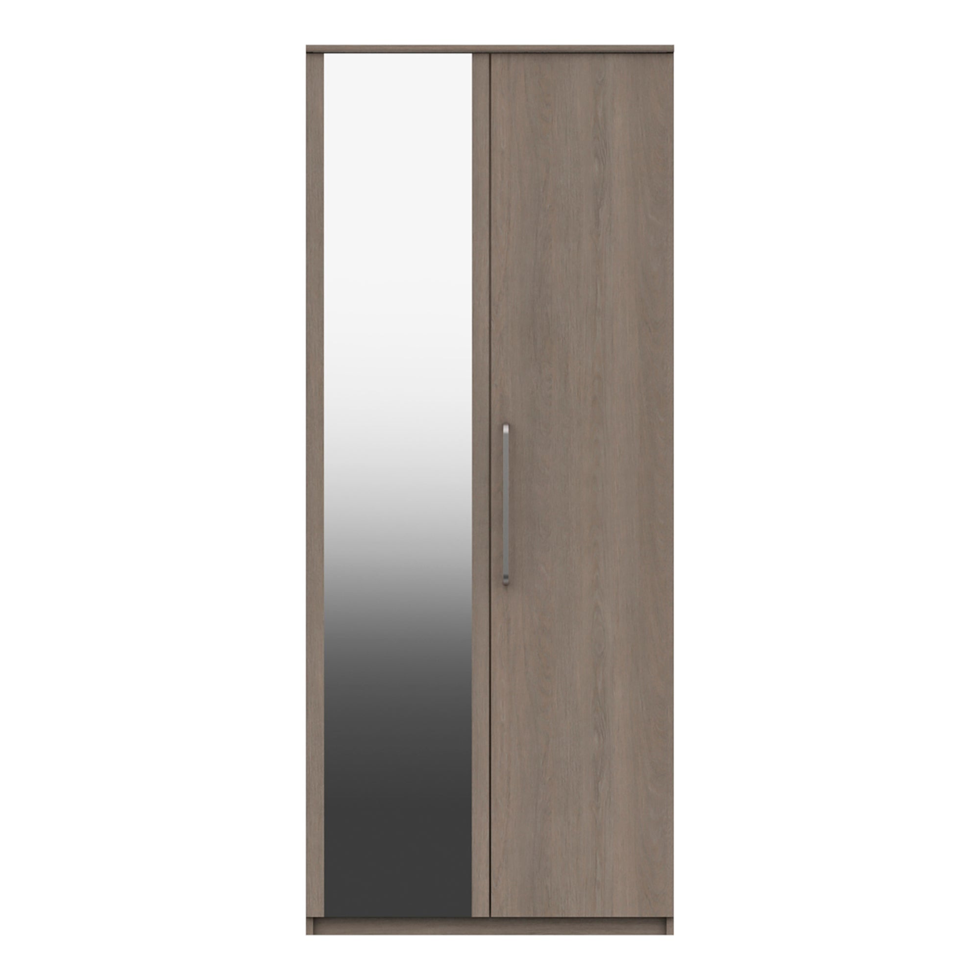 Parker Double Wardrobe Brown