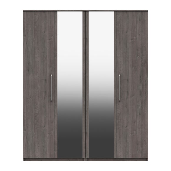 Dunelm grey deals wardrobes