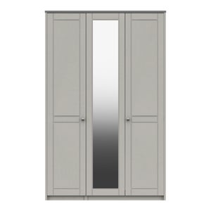 Darwin Triple Wardrobe- Mirrored