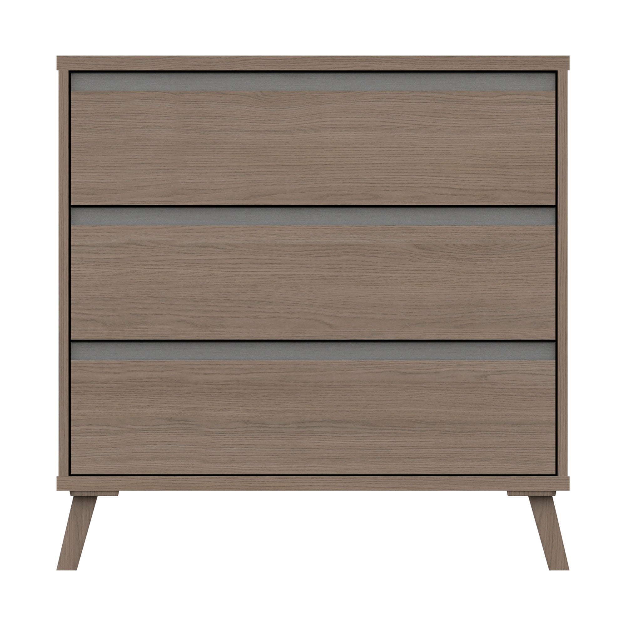 Jenson 3 Drawer Chest Grey