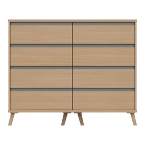 Jenson 8 Drawer Wide Chest
