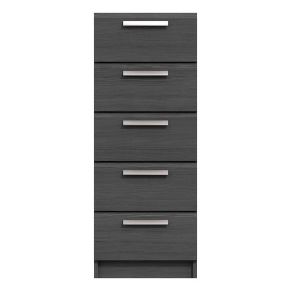 Piper 5 Drawer Tallboy Dunelm