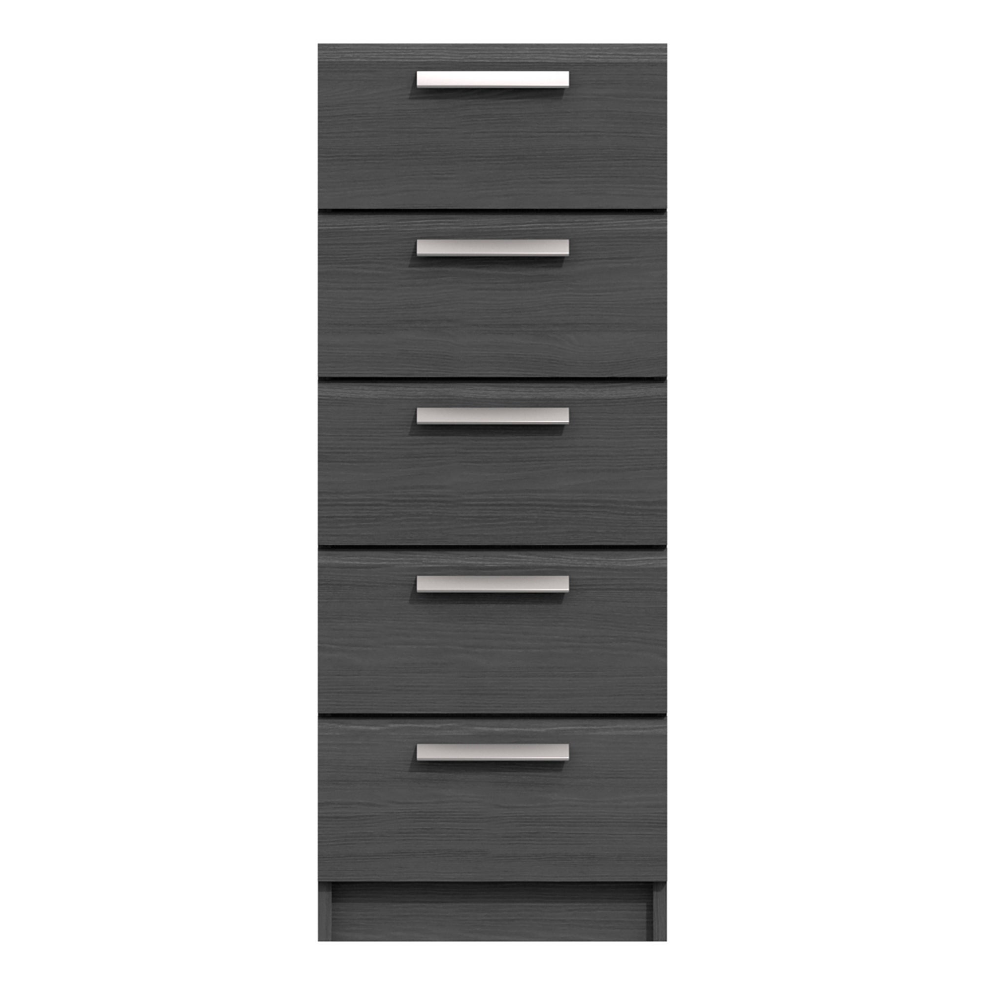 Piper 5 Tall Chest of Drawers Grey