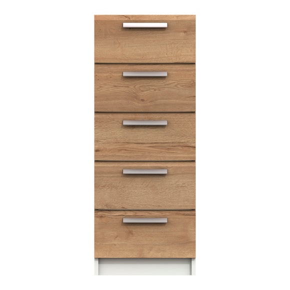 Dunelm oak deals chest of drawers