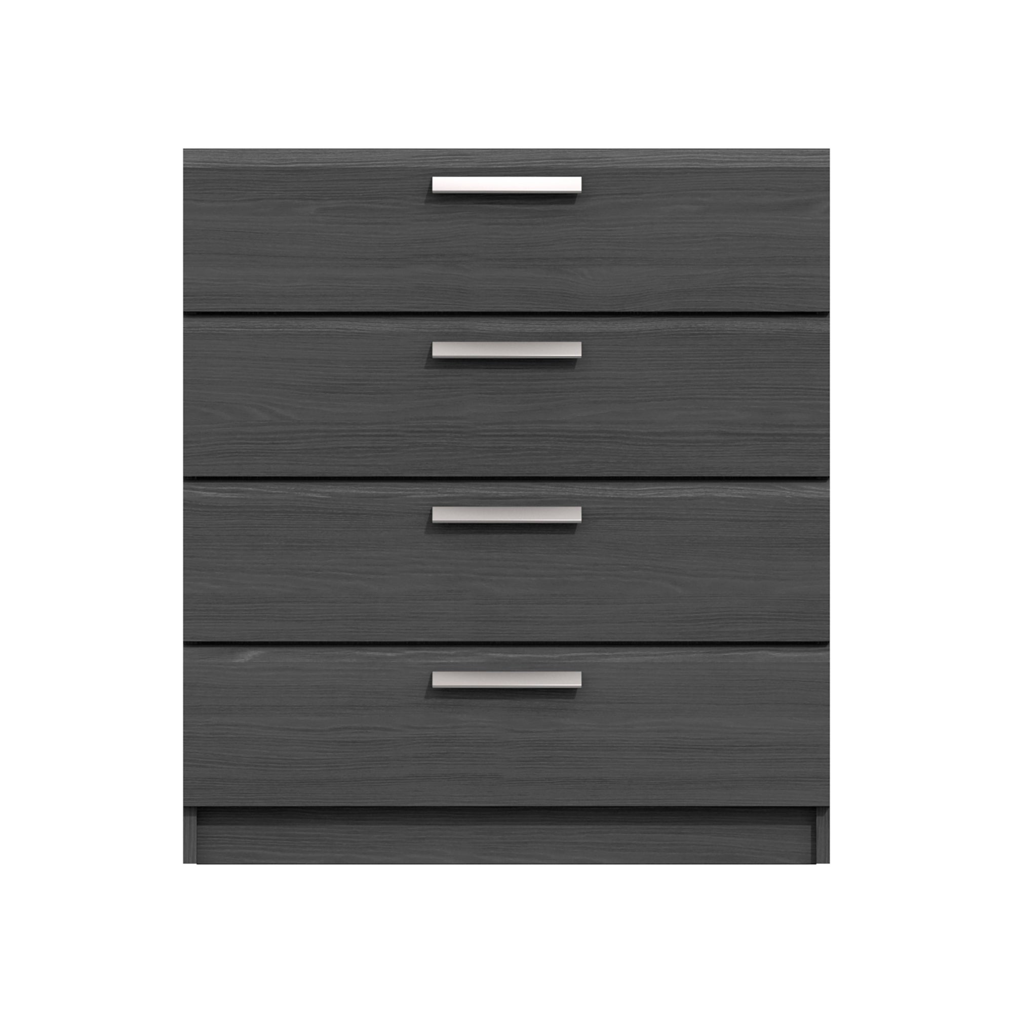 Piper 4 Drawer Chest Grey