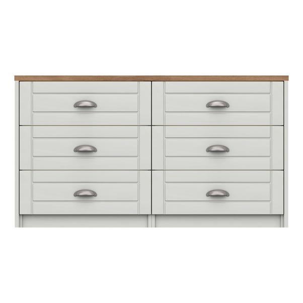 Darwin Wide 6 Drawer Chest image 1 of 1