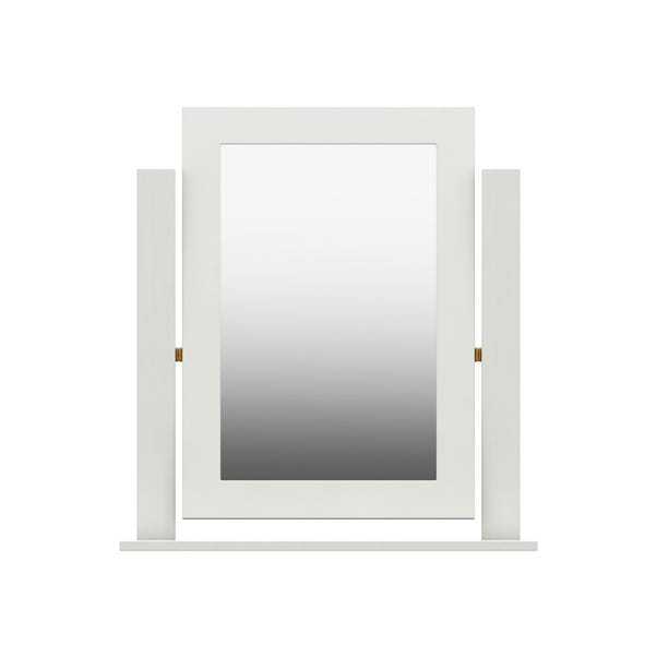 Darwin White Dressing Table Mirror Dunelm Darwin White Dressing Table Mirror Dunelm, Free Standing Dressing Table Mirror Dunelm