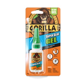 Gorilla 15g Super Glue Gel