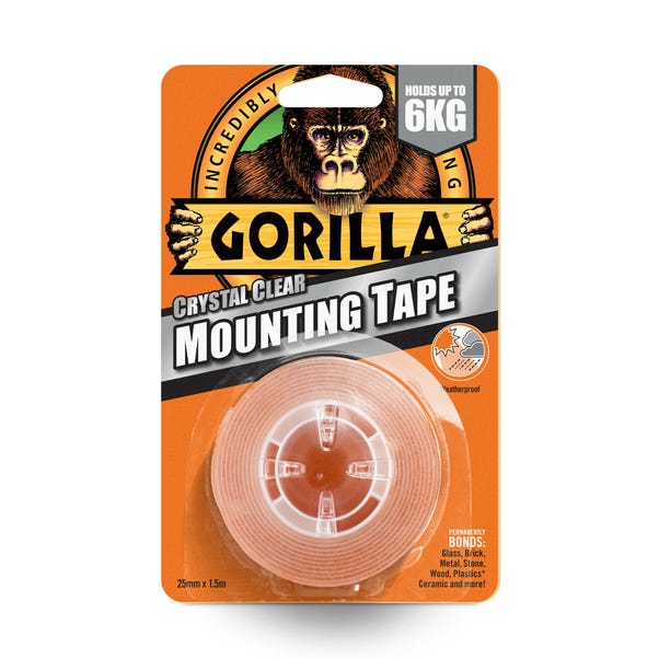 Gorilla Clear Mounting Tape image 1 of 2