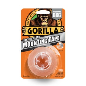 Gorilla Clear Mounting Tape