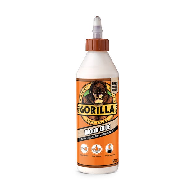 Gorilla 532ml Wood Glue image 1 of 2