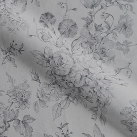 Gracey Floral Made to Measure Fabric Sample