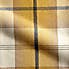Highland Check Made to Measure Fabric Sample Highland Check Ochre