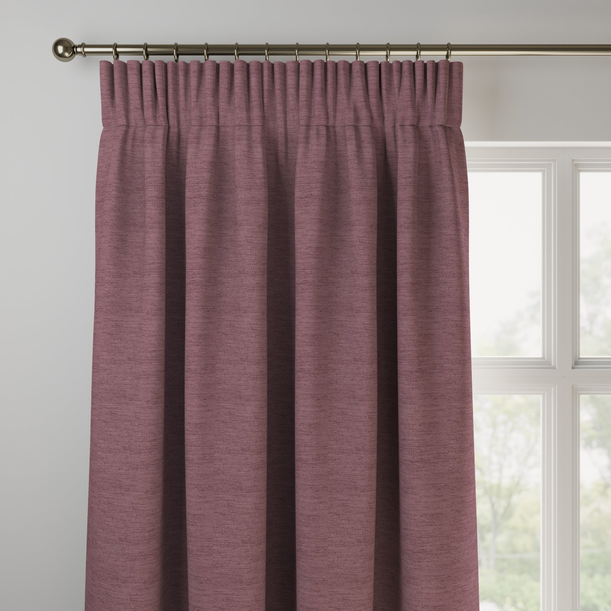 Kensington Made to Measure Fabric Sample Kensington Grape