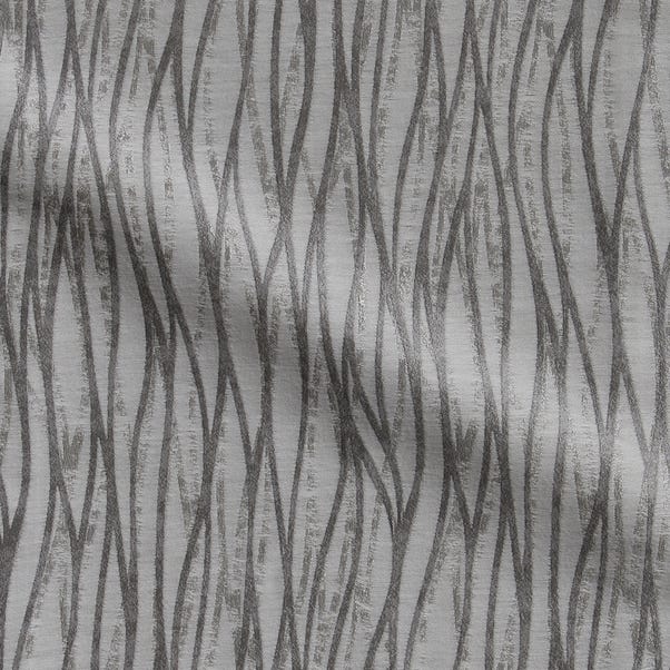 Linear Made to Measure Fabric Sample Linear Silver