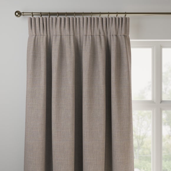 Linoso Made to Measure Fabric Sample Linoso Grey