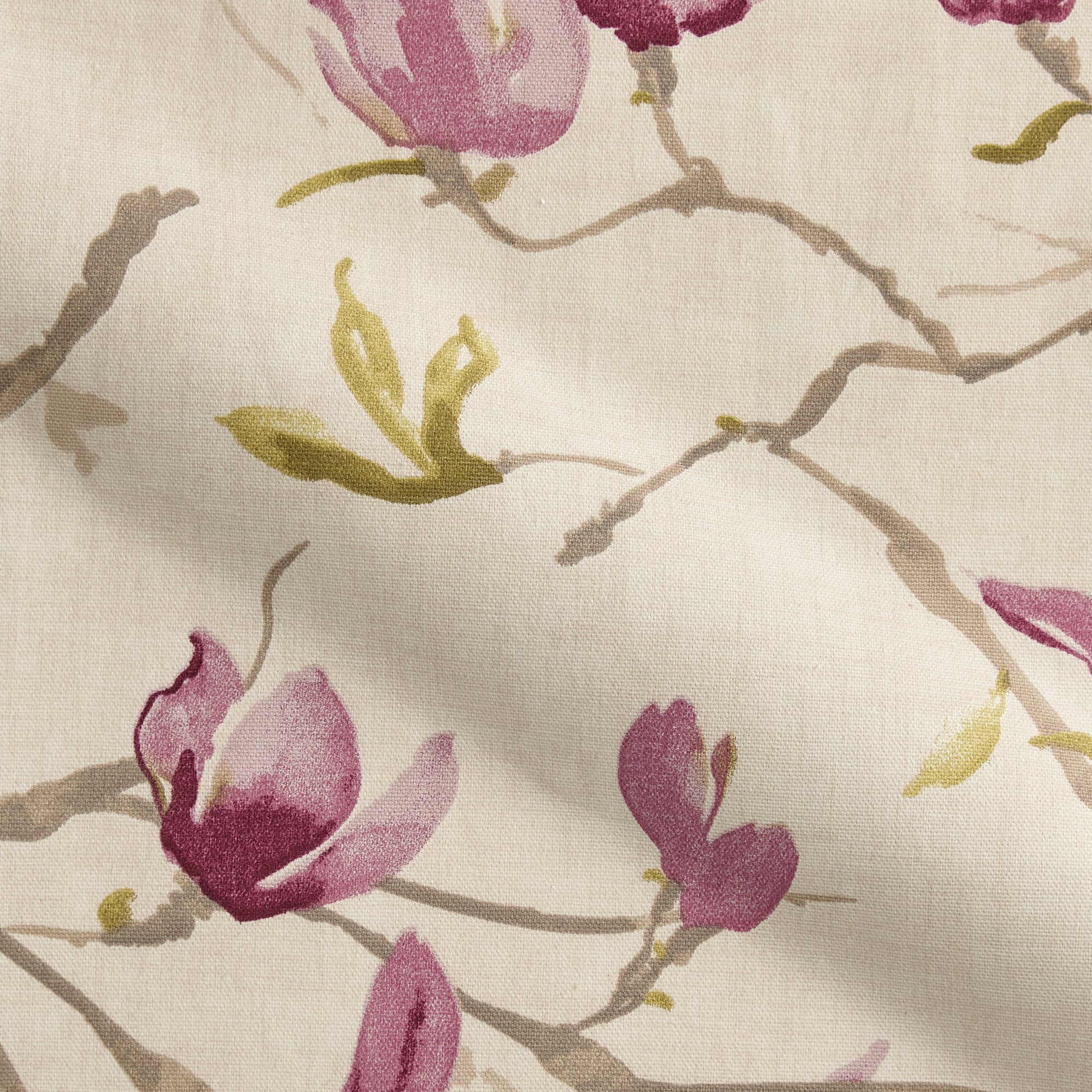 Magnolia Made to Measure Fabric Sample Magnolia Pink