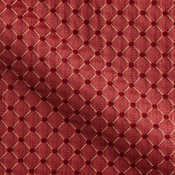 Orpheus Made to Measure Fabric Sample Orpheus Red