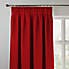 Soho Chenille Antique Made to Measure Fabric Sample Soho Chenille Red