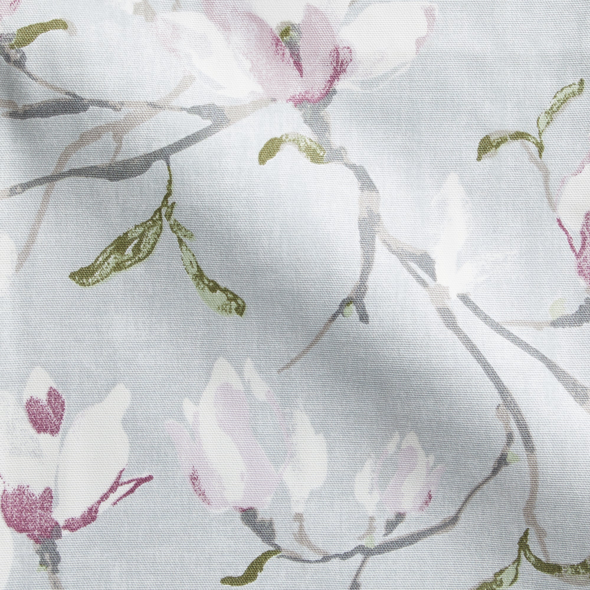 Magnolia Made to Measure Fabric Sample Magnolia Grey