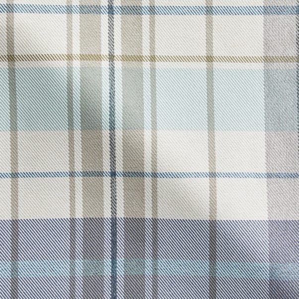 Nevis Check Made to Measure Fabric Sample Nevis Check Seafoam