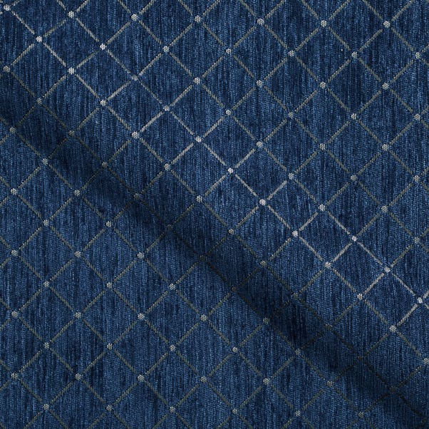 Solitaire Made to Measure Fabric Sample Solitaire Navy
