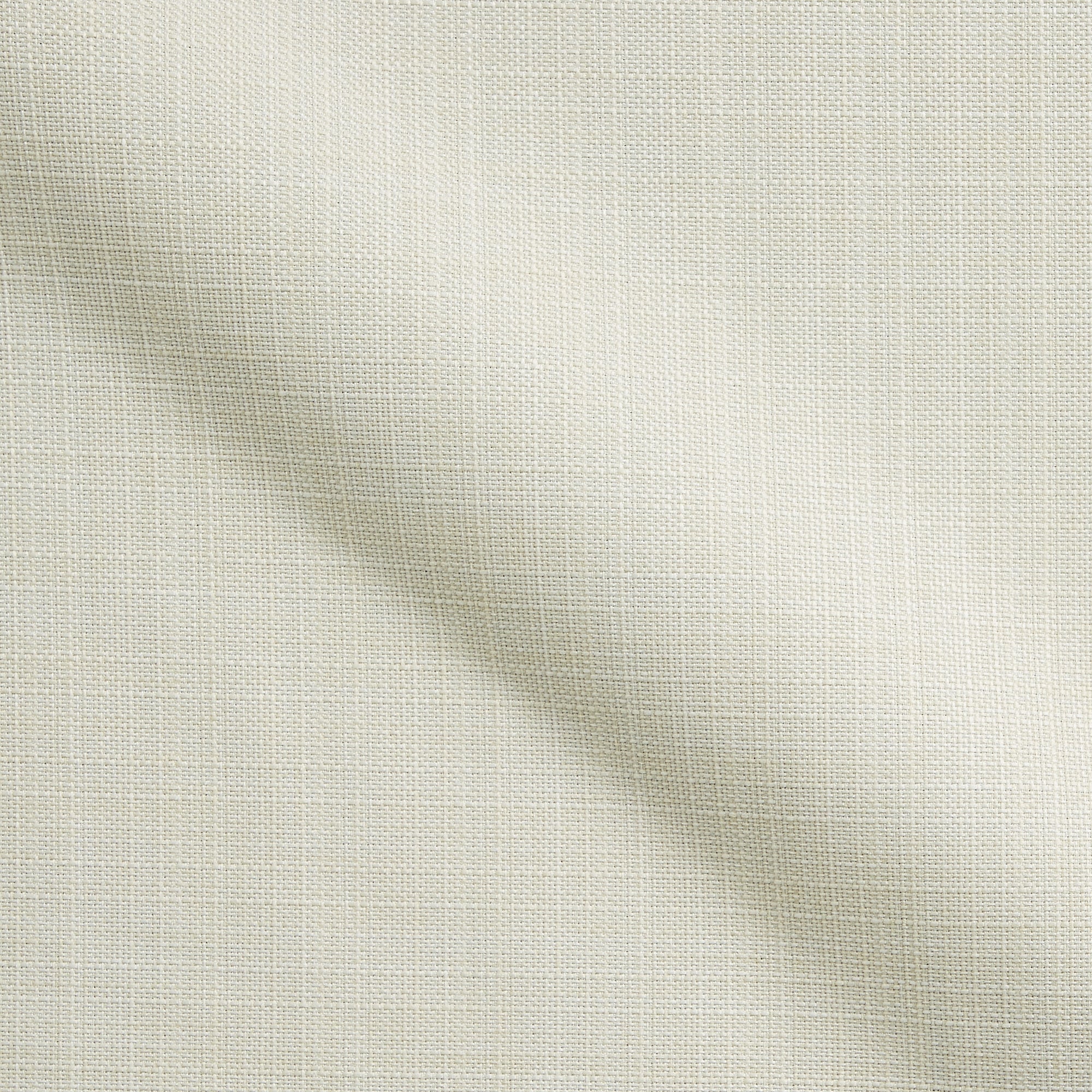 Linoso Made to Measure Fabric Sample Linoso Cream