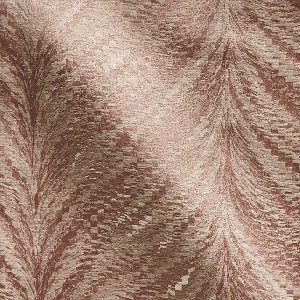 Luxor Made to Measure Fabric Sample Luxor Rose Gold