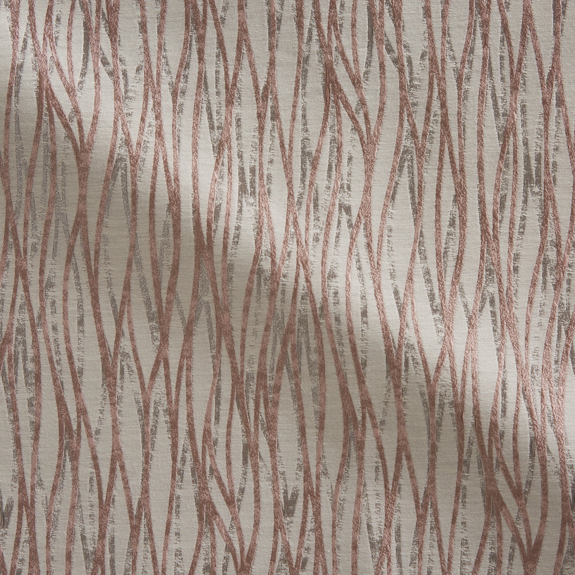 Linear Made to Measure Fabric Sample Linear Blush