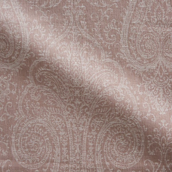 Giselle Made to Measure Fabric Sample Giselle Printed Dusky Rose