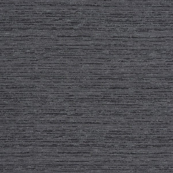 By the Metre Moselle Jacquard Fabric Moselle Charcoal