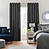 Isla Charcoal Thermal Ultra Blackout Eyelet Curtains  undefined