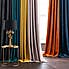 Isla Midnight Blue Thermal Ultra Blackout Eyelet Curtains  undefined
