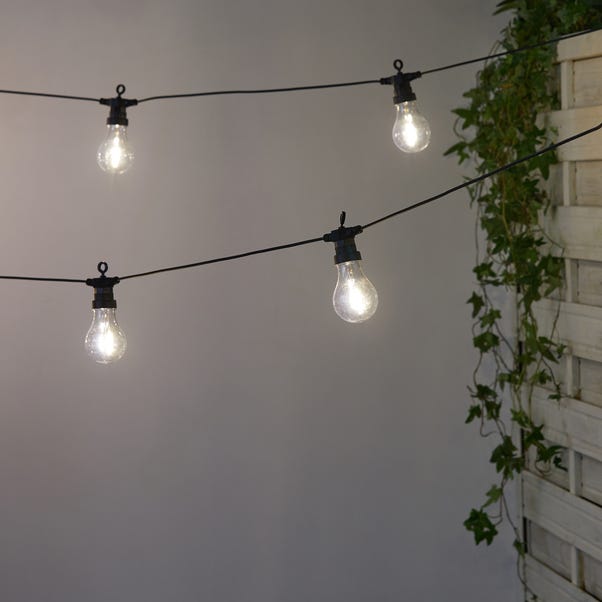 20 LED Premium Festoon Outdoor String Lights image 1 of 2