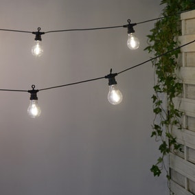 20 LED Premium Festoon Outdoor String Lights
