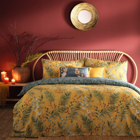 dunelm mustard bedding