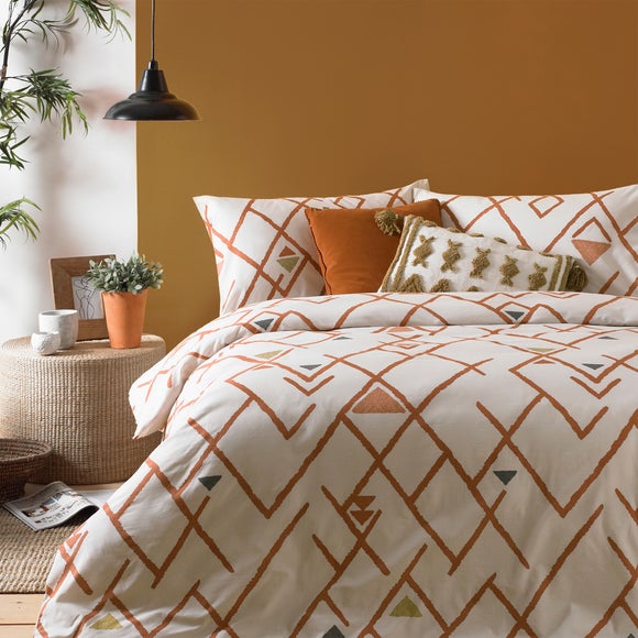 brick duvet cover