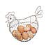 KitchenCraft Egg Basket Silver