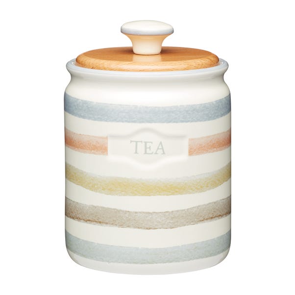 KitchenCraft Ceramic Tea Canister image 1 of 1