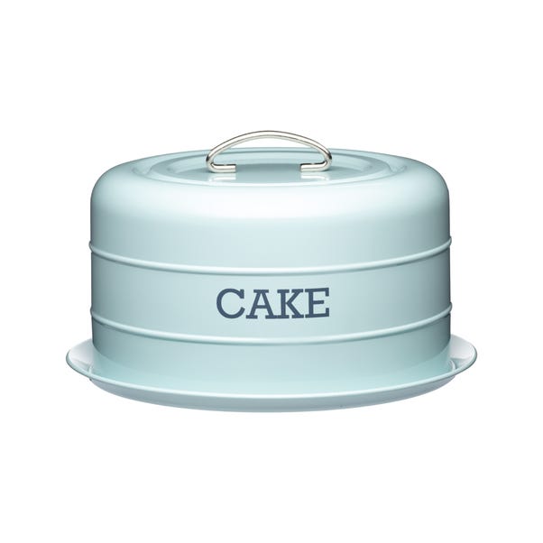 Blue Cake Storage Tin image 1 of 1