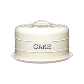 Cream Cake Storage Tin