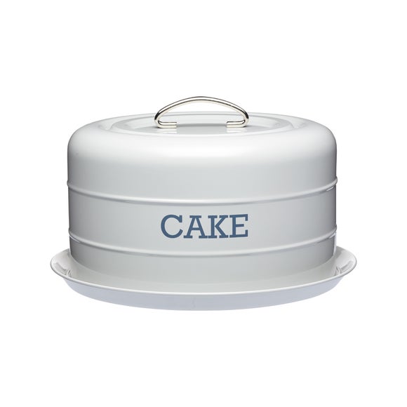 Living Nostalgia Airtight Cake Storage Tin/Cake Dome - English Sage Gr –  CookServeEnjoy