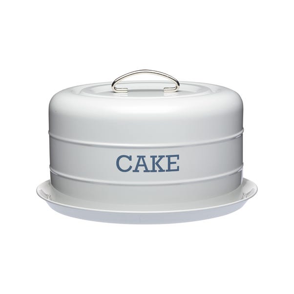 Grey Cake Storage Tin image 1 of 1