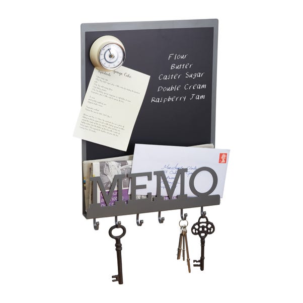 Memo Blackboard and Key Holder image 1 of 1