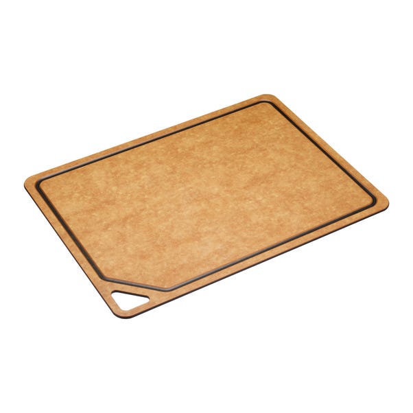 KitchenCraft Natural Elements 44cm Chopping Board Brown
