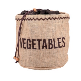 KitchenCraft Hessian Vegetable Preserving Bag