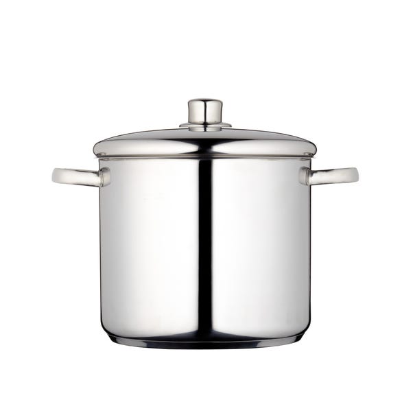 MasterClass Stainless Steel 8.5L 24cm Stockpot image 1 of 1