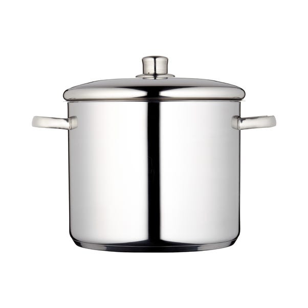 MasterClass Stainless Steel 11L 26cm Stockpot image 1 of 1